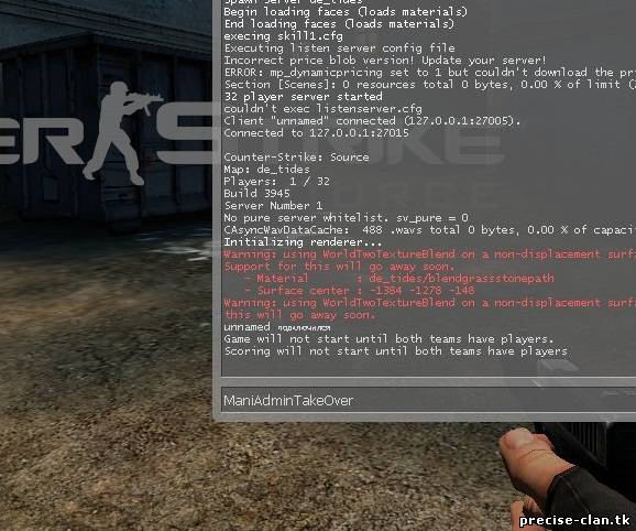 Как создать сервер rpg в css