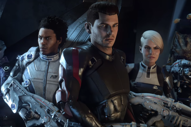 Создатели новой Mass Effect показали загадочных иноппланетян