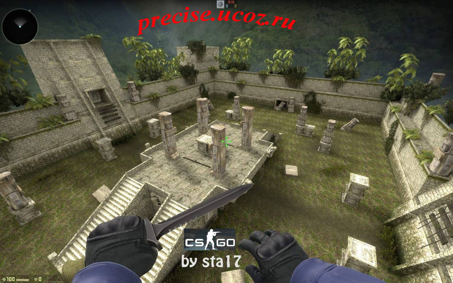 Скачать картa csgo_awp_aztec для csgo бесплатно