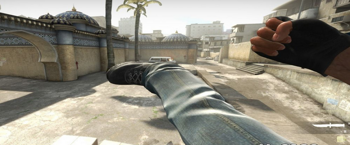 Скин ножа GONG FU