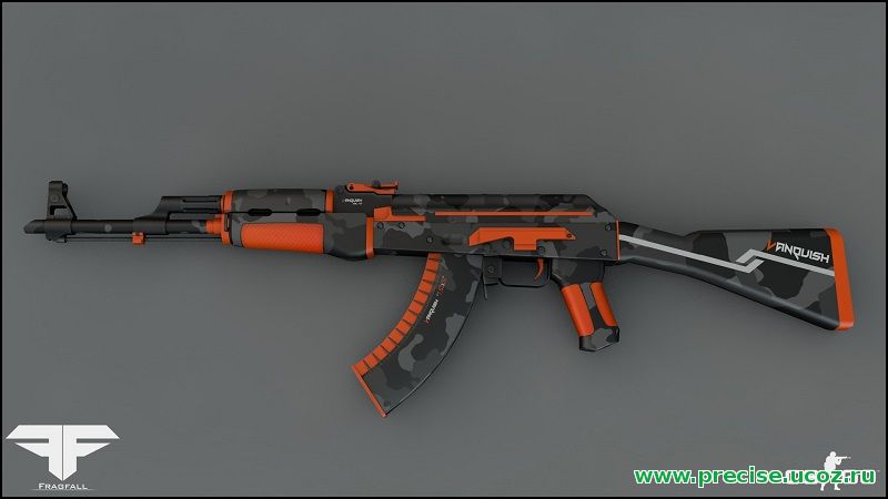 Модель AK-47 Vanquish  для CS:GO