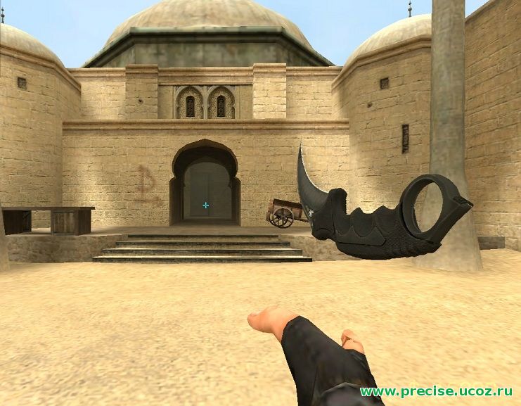 Нож Kerambit для CS:S (Для всех версий)