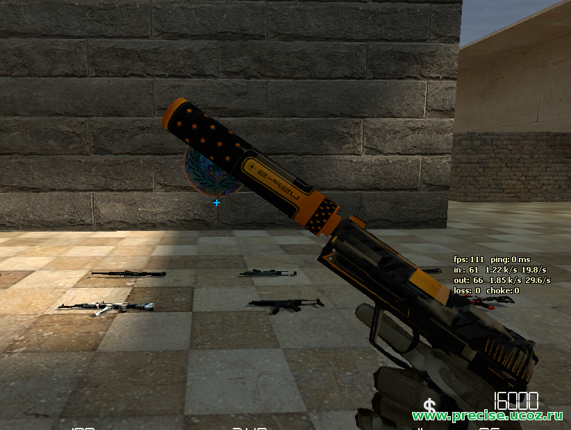 Модель USP  Orion для CSS v34