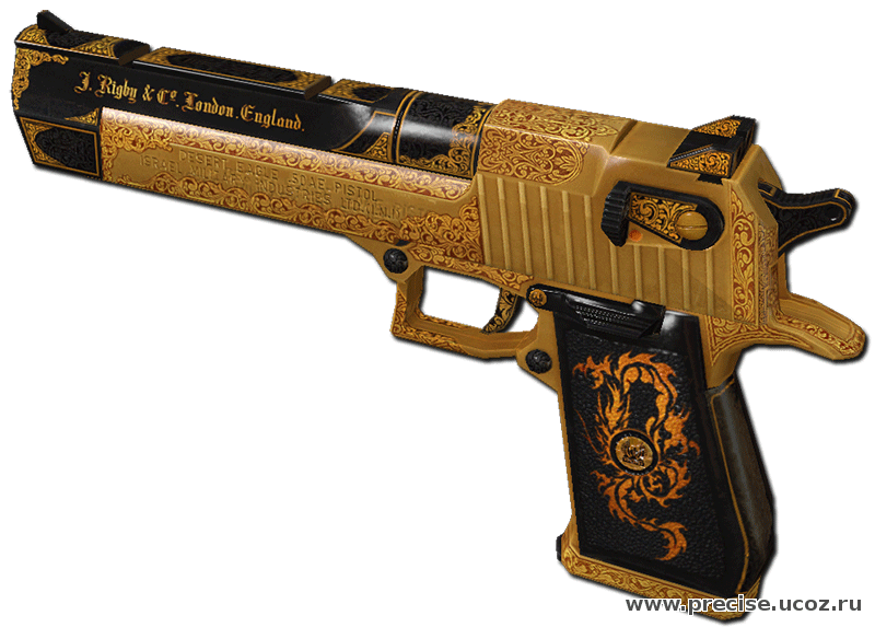 Модель DesertEagle ArcticCombat  GoldSP для CS:S