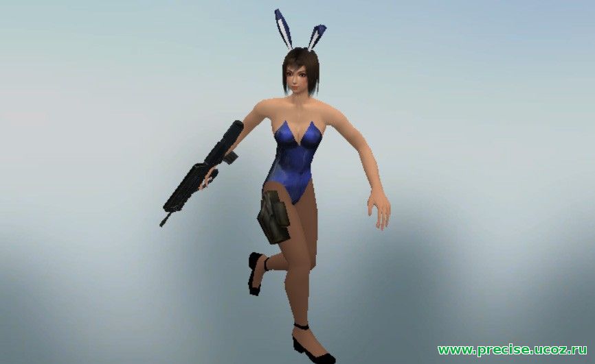 Скин Bunny Girl для CS:GO