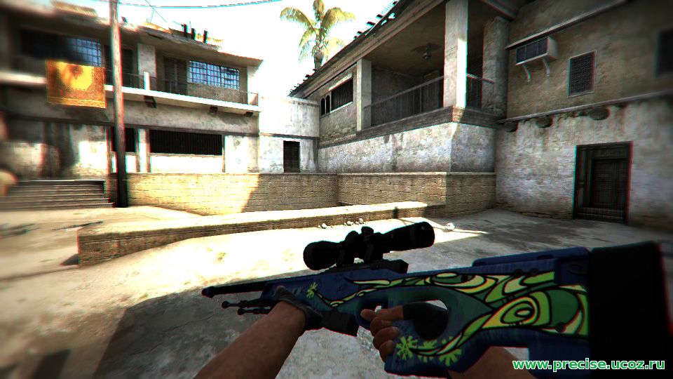 Модель AWP Corticera для CS:S