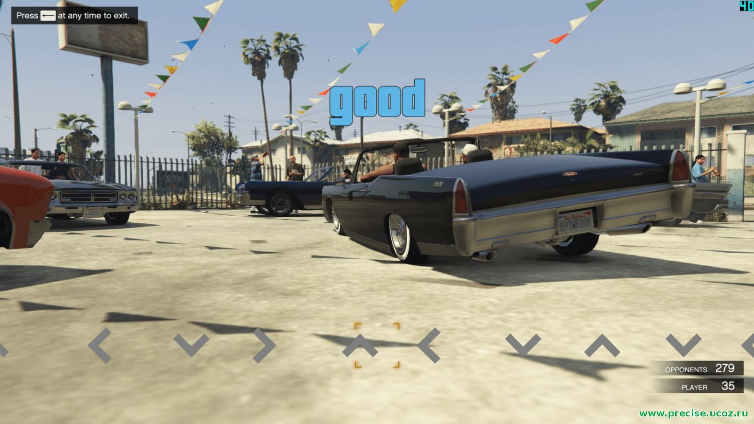 Мод Lowrider Challenge для GTA 5