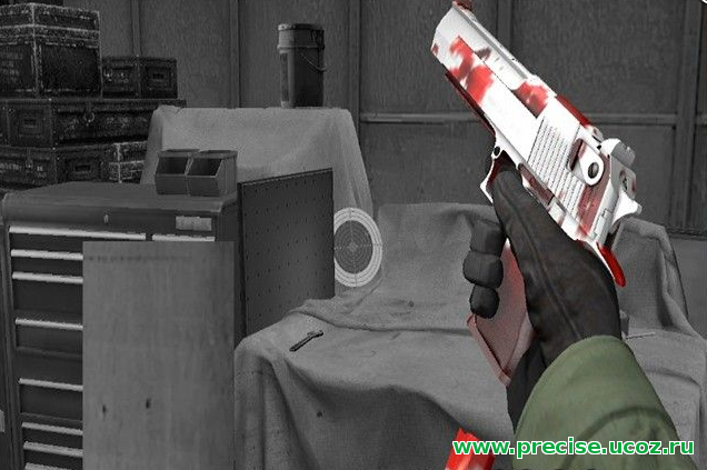 Модель DESERT EAGLE - HANNIBAL для CS:GO
