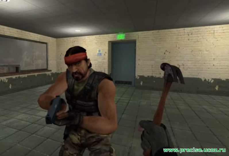 Модель ножа в виде МОЛОТКА для CS:S