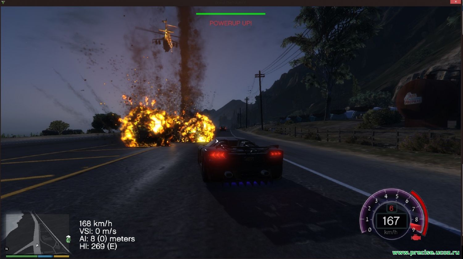 Мод Helo Insurgent V  для GTA 5