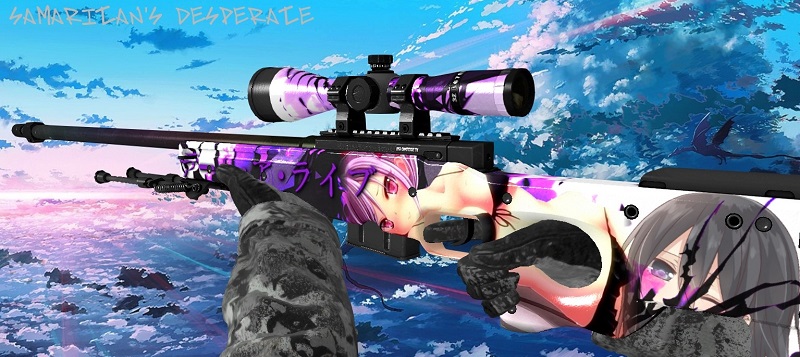 Модель AWP Samaritan's для CS:S