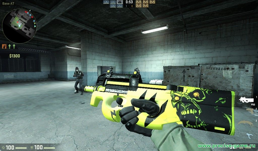 Модель P90 | CATALYST для CS:GO