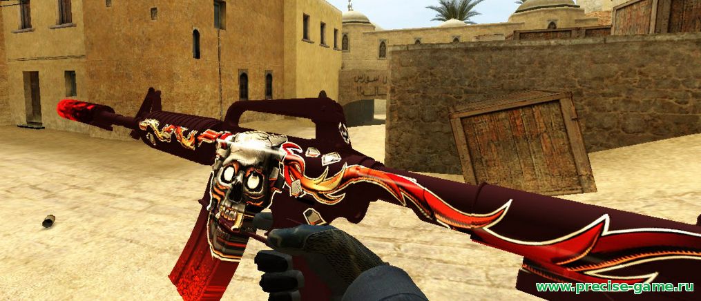 Модель M4A1 "Подтвержденное убийство" для CS:S