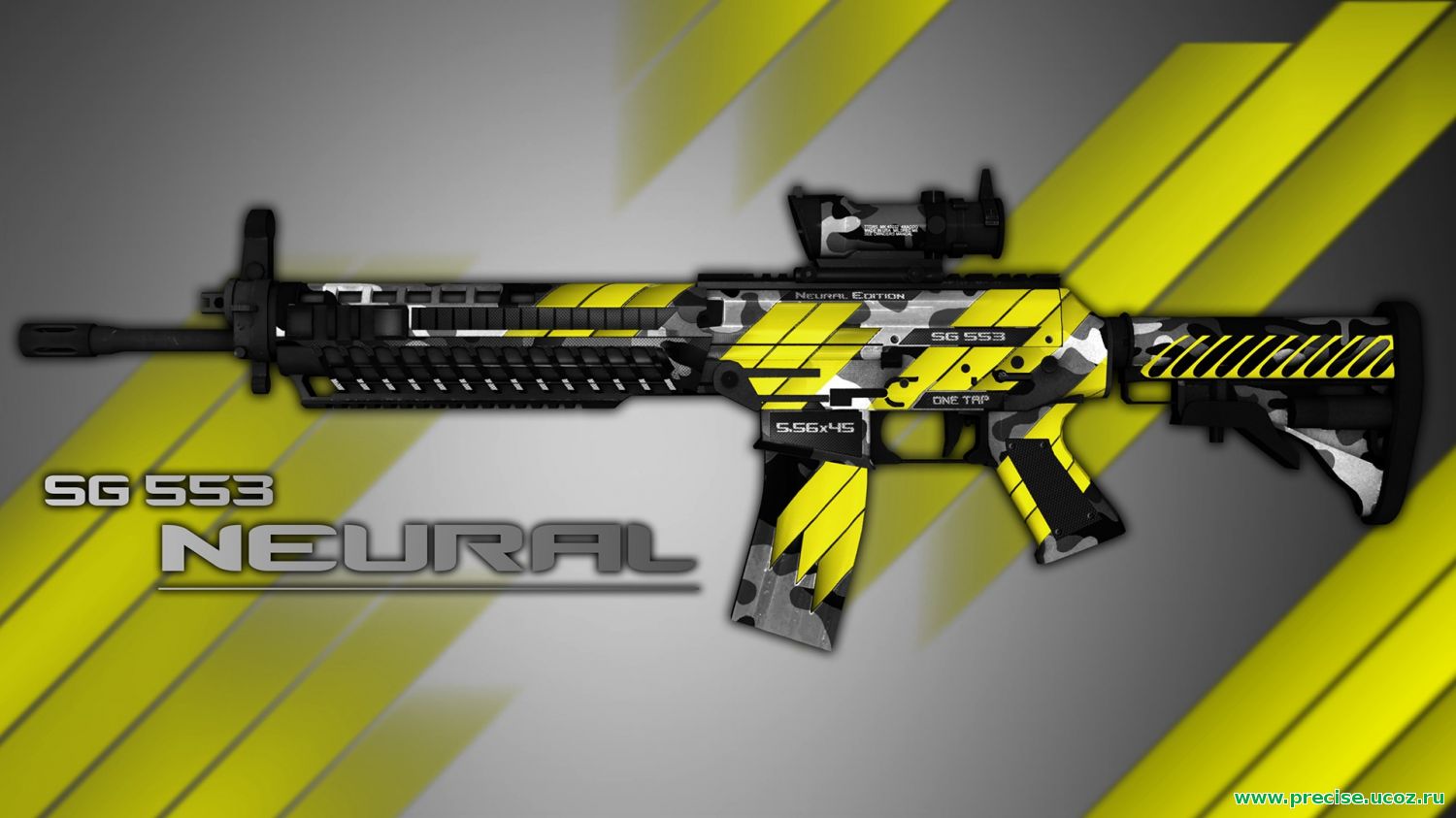 Модель оружия SG 553 Neural для CS:GO