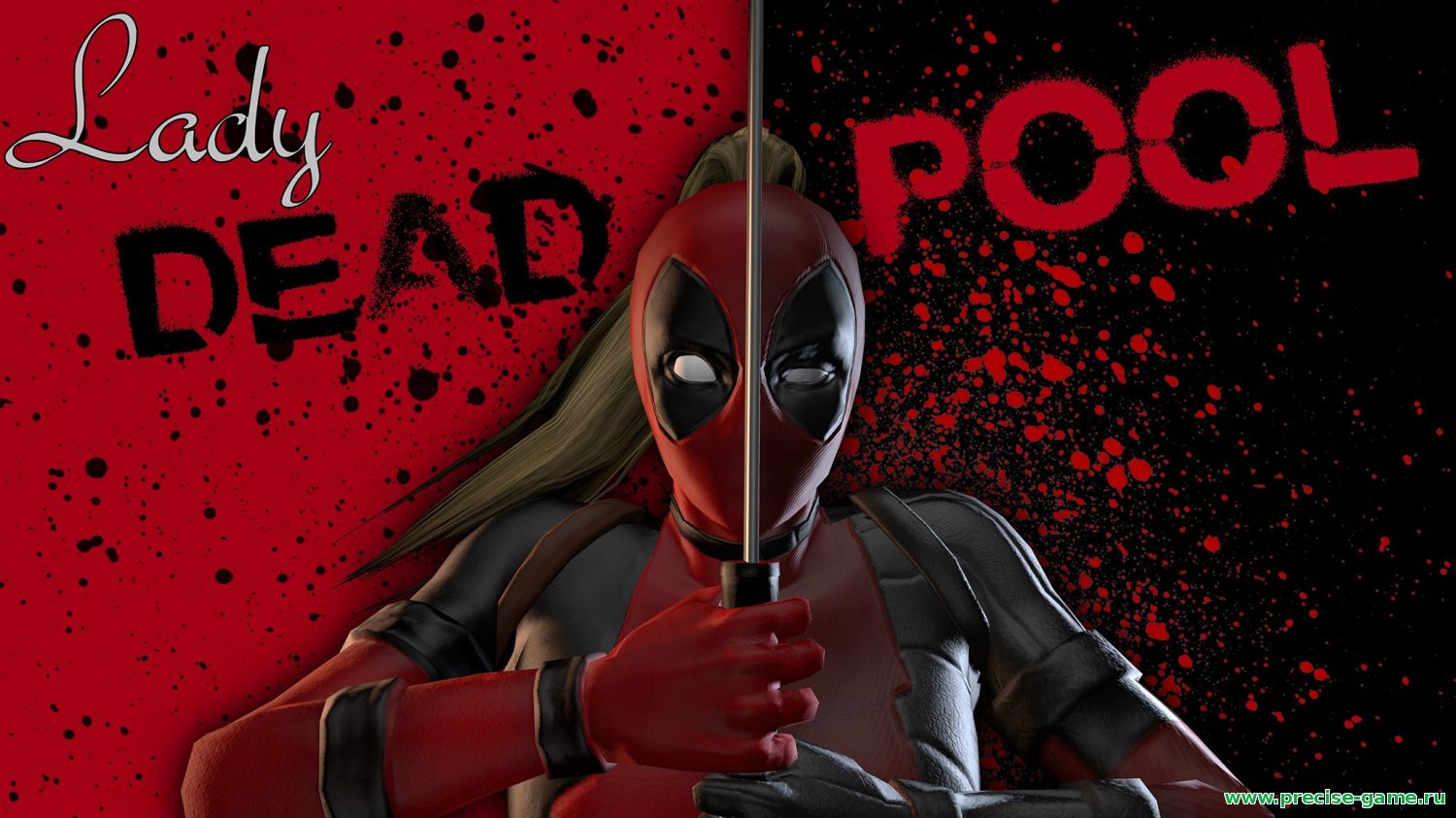 Женский Скин Дэдпула для CS:S