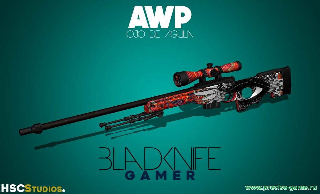 Модель AWP | Ojo De Aguila для CS:S