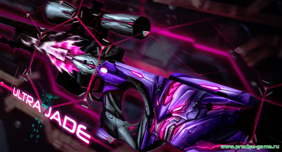 AWP Ultra Jade Gameplay из CS:GO для CS:S