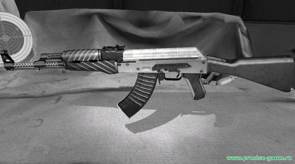 Модель AK47 | FRONTLINE для CS:GO