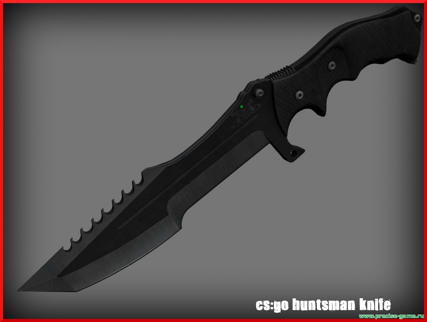 Модель ножа из CS:GO "Huntsman Knife" для CS 1.6