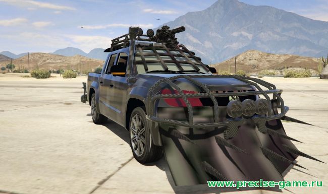 Volkswagen Amarok Apocalypse для GTA 5