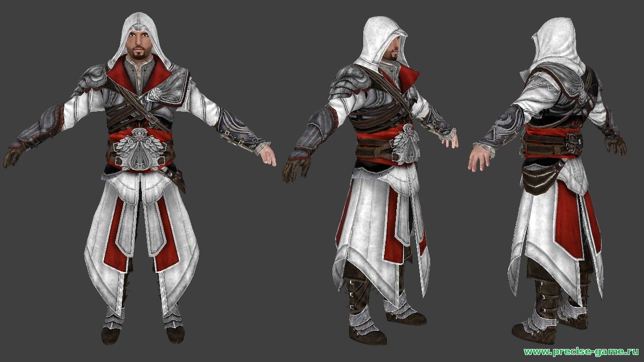 Скин Эцио из игры Assassin’s Creed для CS:GO