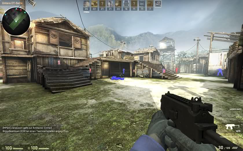 Скачать CS:GO Wallhacked бесплатно