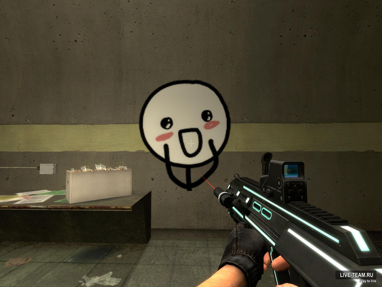 Скачать AUG A3 E-Sport (PB) бесплатно