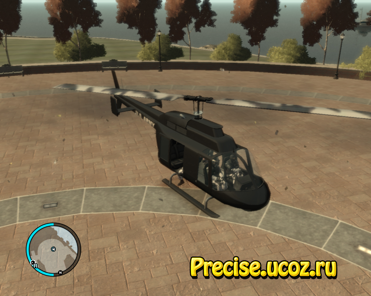 Black_U.S.ARMY_Helicopter_v0.2