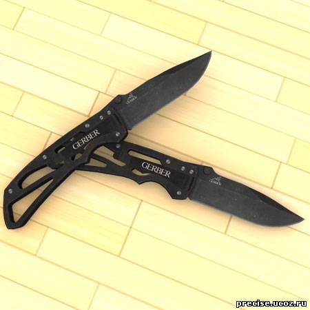 Модель ножа Gerber