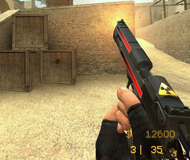 Заменяет ваш deagle, Пустынный орёл