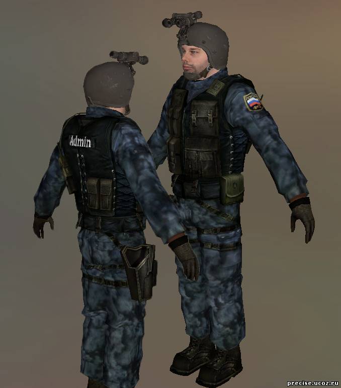 FSB Скин админа для команды Террористов