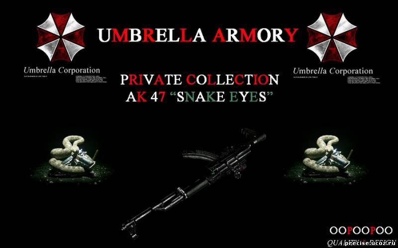 Private Collection - AK 47 "Snake Eyes"