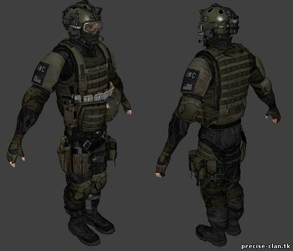 Скачать админ скин с игры Modern Warfare 2 Highbred бесплатно