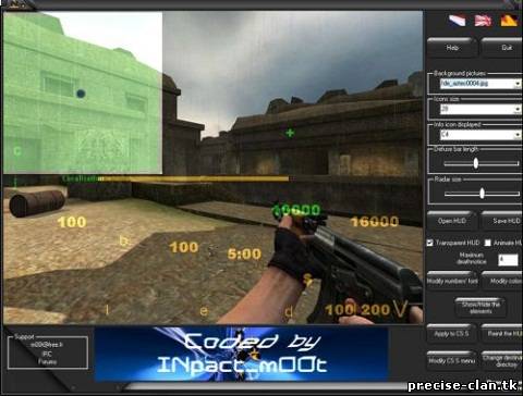 Скачать Inpact CSS HUD Tweaker бесплатно