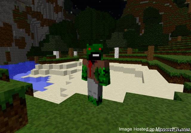 Mo’ Zombies Mod для Minecraft 1.3.2