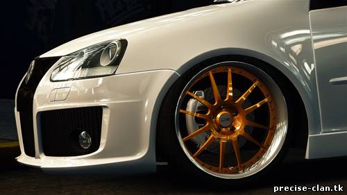 Volkswagen Golf GTI 2006 для GTA 4.