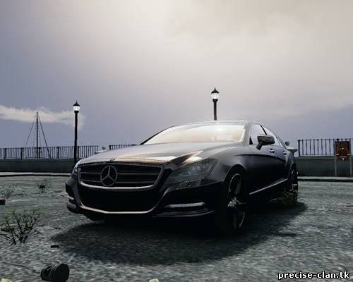 Mercedes Benz CLS 2011 v1.0
