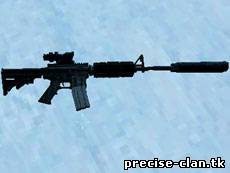 модель оружия M4A1 - Я Легенда