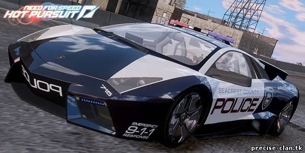 Lamborghini Reventon Police NFS Hot Pursuit [ELS+EPM]
