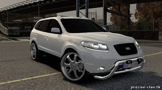 Hyundai Santa Fe Tuning
