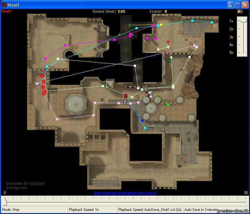 Программа для создания видео тактик CS Strat