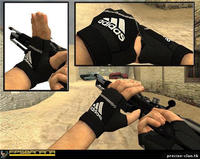 Перчатки адидас для CSS,ставьте не пожалеете