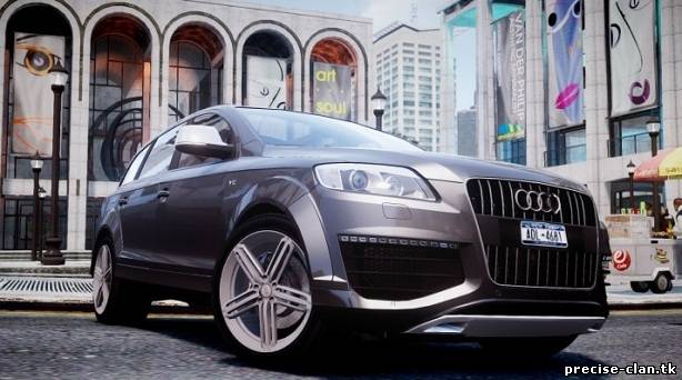 Audi Q7 V12 TDI Quattro [Final]
