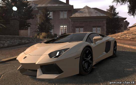 2012 Lamborghini Aventador LP700-4 [EPM]