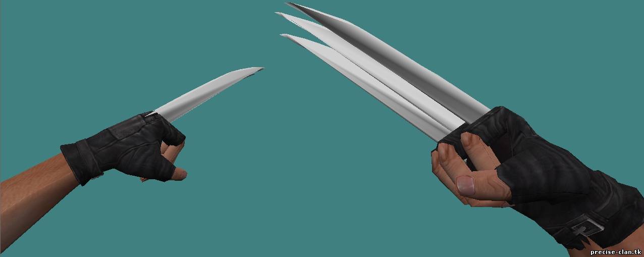 Wolverine Claws v1.0
