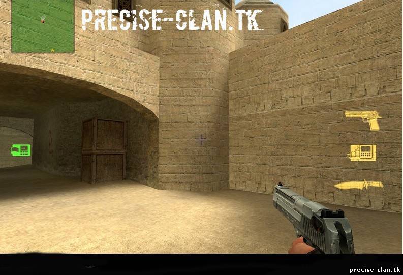 Сборник cw карт с 1 bombsite