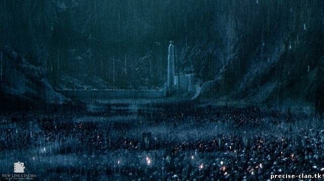 Карта Helms Deep Reborn