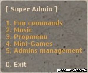 Super Admin Version 5.5