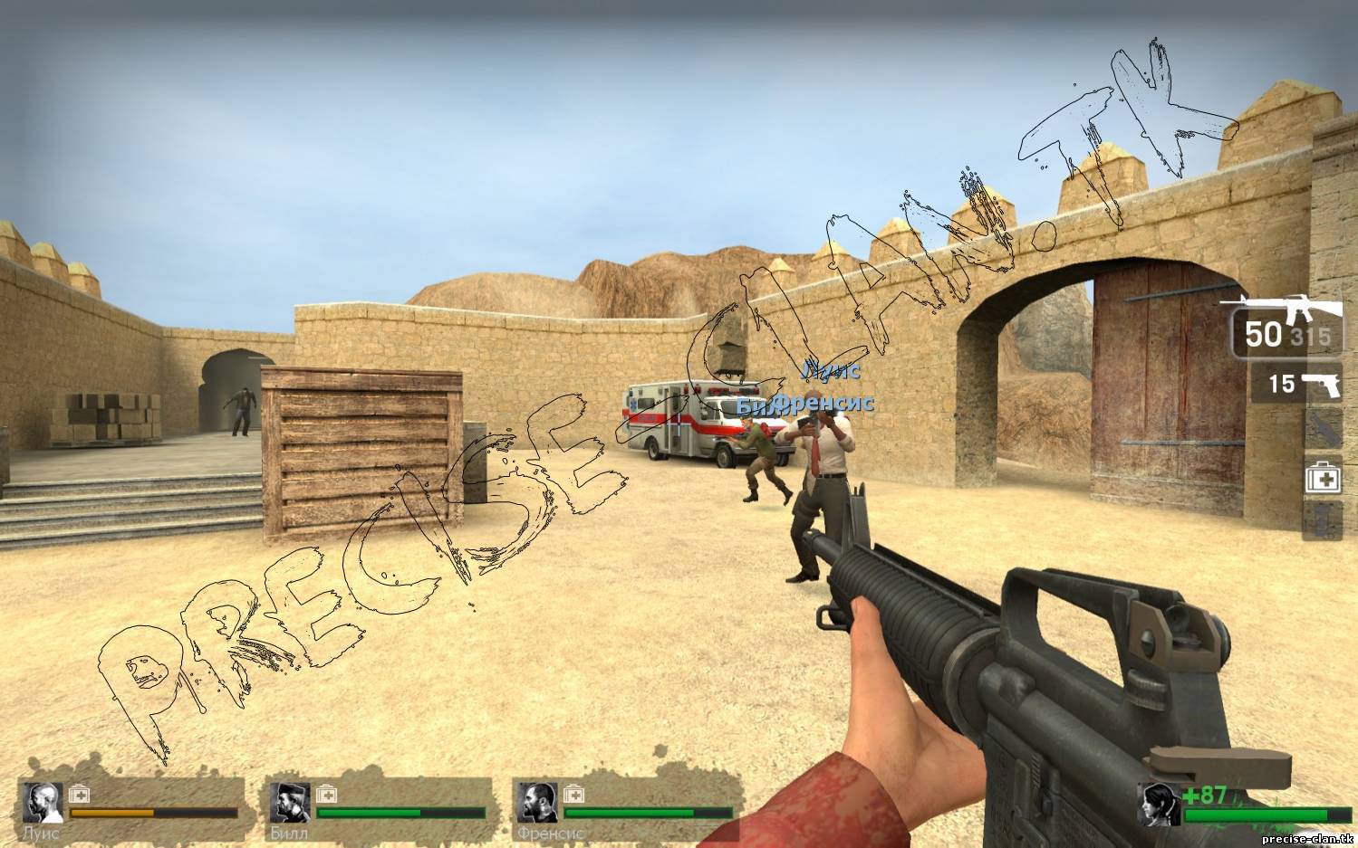 Left 4 Dead "Карта l4d_dust_xxl_b3"