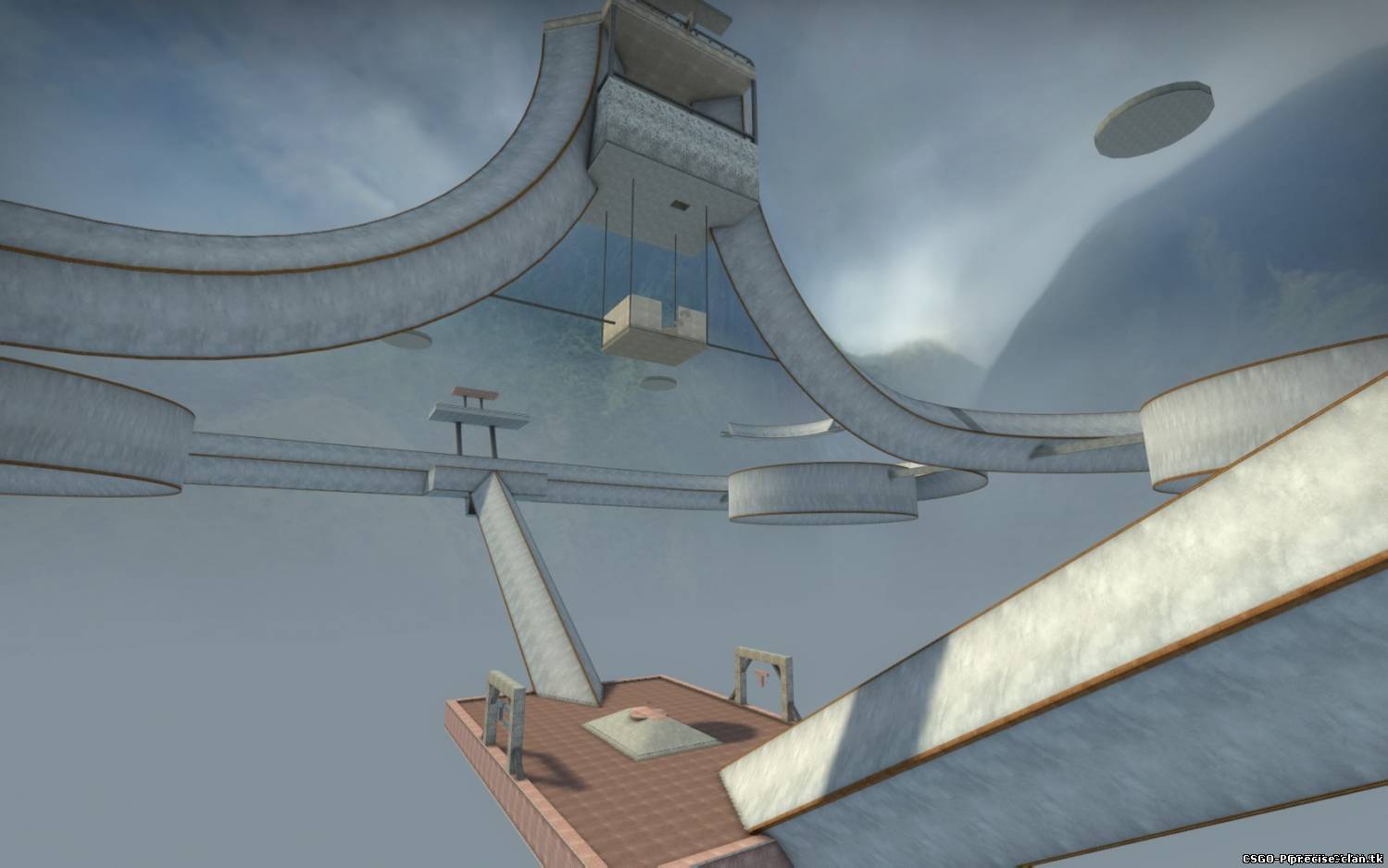 Скачать карту surf_cram для CSGO